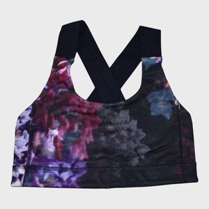 Lululemon All Sport Crossback Bra Spring Has Sprung Multi
